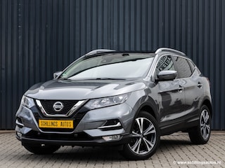 Nissan Qashqai 1.3 DIG-T Tekna automaat Panoramadak Navi Camera 360 56000km!