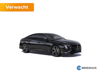 Peugeot 508 PSE | Active Safety Brake met camera en radar (automatisch noodremsysteem) met Distance Alert (waarschuwing dreigende aanrijding) | Active Suspension Control | Adaptieve cruise control met Stop&Go functie