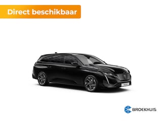 Peugeot 308 Allure | 17" lichtmetalen velgen 'HALONG' | Achteruitrijcamera 180° (Visiopark 1) | Autonomous Emergency Braking d.m.v. radar i.p.v. camera