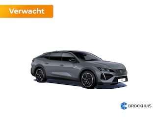 Peugeot 408 GT Plug-in Hybrid | 19" lichtmetalen velgen 'GRAPHITE' | Adaptieve cruise control | Climate control met links/rechts gescheiden regeling en high efficiëncy koolstoffilter