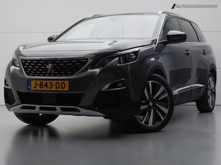 Peugeot 5008 1.2 PureTech Blue Lease GT-Line (APPLE CARPLAY,LED,LEDER,SCHUIFDAK,MASSAGE,DODEHOEK,KEYLESS,TREKHAAK,360 CAMERA)
