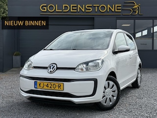 Volkswagen Up 1.0 BMT move up! 2e Eigenaar,Airco,5 Deurs,N.A.P,Zeer Zuinig,Nieuwe Apk bij Aflevering