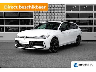 Volkswagen Passat Variant R-Line Edition - eHybrid | 'App-Connect' draadloze smartphone integratie | Afstandscontrolesysteem (Front Assist) | Automatische afstandsregeling (Adaptive Cruise Control)
