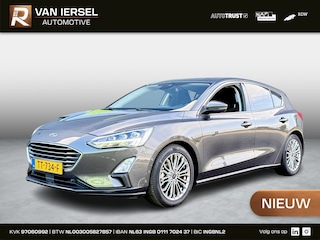 Ford Focus 1.0 EcoBoost Titanium Business 125 PK | Navigatie | Bang & Olufsen | Apple CarPlay | Android auto | Parkeersensoren | Camera | Climate control | Draadloze telefoonlader | Lichtmetalen velgen | Adaptieve cruise control |