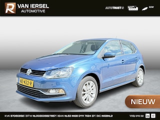 Volkswagen Polo 1.2 TSI Comfortline Business R 90 PK | Navigatie | Airco | Apple CarPlay | Android auto | Cruise control | Parkeersensoren | Trekhaak | Lichtmetalen velgen |