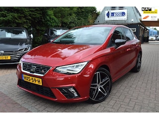 Seat Ibiza 116 PK TSI FR ADAP CRUISE/XENON-LED/NAVI/AIRCO-ECC/DEC 2018/CARPLAY/CAMERA/BLUETOOTH/6 BAK/PDC V+A/STOEL VERW
