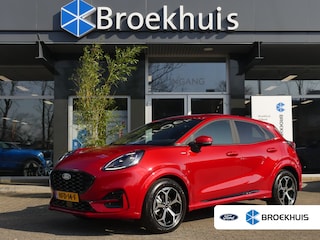 Ford Puma 1.0 EcoBoost Hybrid 125PK ST-Line | ELEKTRISCHE ACHTERKLEP | STOEL+STUUR+VOORRUITVERWARMING |