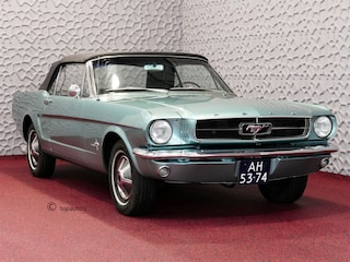 Ford Mustang Convertible 6 CYL LIJN ZELDZAAM 1965 ORIGINEEL