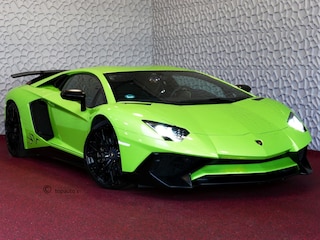 Lamborghini Aventador 6.5 V12 LP750-4 Superveloce SV Verde ithaca Lift Camera
