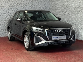 Audi Q2 35 TFSI 1.5 ✅ NIEUW MODEL ✅ S-LINE 150PK VIR.COCKPIT ELEK.KLEP TOUCHSCREEN CARPLAY NAVI CAMERA MATRIX LED STOELVERW. PDC KEYLESS 2025 "Audi rijden begint bij Topautos.nl – 20 Audi topmodellen direct op voorraad!"