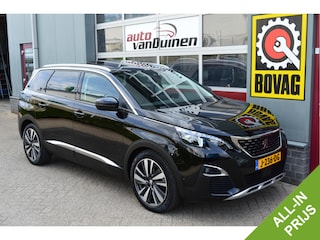 Peugeot 5008 1.2 PureTech Allure O.a: Vol Leder, Afneembare trekhaak, Pano, Carplay, Etc. All-in prijs!