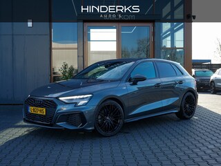 Audi A3 Sportback 35 TFSI S edition| 3X S-Line | Led | Cruise | Black Edition