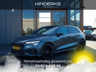 Audi A3 Sportback 35 TFSI S edition| 3X S-Line | Led | Cruise | Black Edition