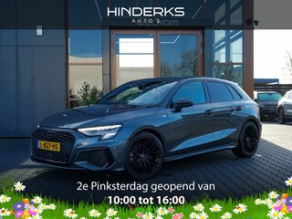 Audi A3 Sportback 35 TFSI S edition| 3X S-Line | Led | Cruise | Black Edition