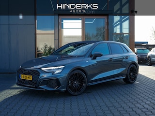 Audi A3 Sportback 35 TFSI S edition| 3X S-Line | Led | Cruise | Black Edition