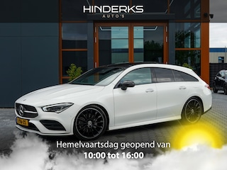 Mercedes-Benz CLA Shooting Brake 250 e Bns Sol AMG Ld | Pano | Multibeam | Trekhaak | 19 inch