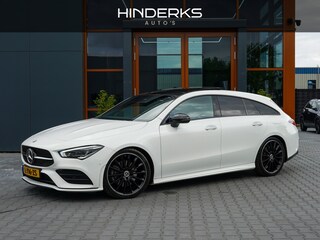Mercedes-Benz CLA Shooting Brake 250 e Bns Sol AMG Ld | Pano | Multibeam | Trekhaak | 19 inch