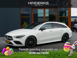 Mercedes-Benz CLA Shooting Brake 250 e Bns Sol AMG Ld | Pano | Multibeam | Trekhaak | 19 inch