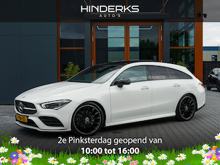 Mercedes-Benz CLA Shooting Brake 250 e Bns Sol AMG Ld | Pano | Multibeam | Trekhaak | 19 inch