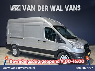Ford Transit 2.0 TDCI 170pk L3H3 Euro6 Airco | Navigatie | 2500kg Trekhaak | Cruisecontrol Verwarmde voorruit, Parkeersensoren, Bijrijdersbank