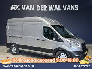 Ford Transit 2.0 TDCI 170pk L3H3 Euro6 Airco | Navigatie | 2500kg Trekhaak | Cruisecontrol Verwarmde voorruit, Parkeersensoren, Bijrijdersbank