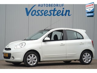 Nissan Micra 1.2 DIG-S Tekna / Climate / 5-Drs / Panoramadak / Navigatie / USB / PDC-A / Elek. ramen