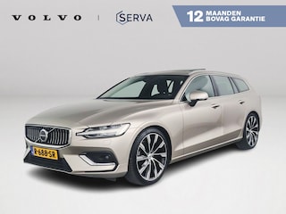 Volvo V60 B4 Aut. Ultimate Bright | Panoramadak | 360° camera | Harman Kardon