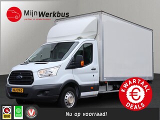 Ford Transit 350 2.2 TDCI L3H1 Ambiente Bakwagen met laadklep! | Airco | Bluetooth