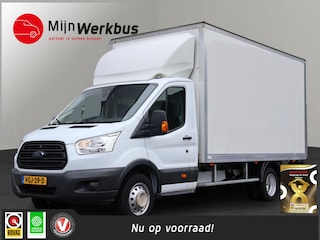 Ford Transit 350 2.2 TDCI L3H1 Ambiente Bakwagen met laadklep! | Airco | Bluetooth