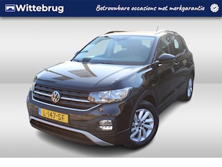 Volkswagen T-Cross 1.0 TSI 95pk Life / Navigatie by APP / LM 16 inch / Adaptive cruise control / Airco