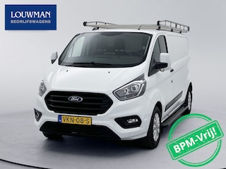 Ford Transit Custom 300 2.0 TDCI L2H1 Automaat Navigatie Achteruitrijcamera Imperiaal Treeplanken