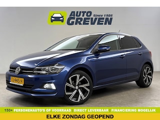 Volkswagen Polo 1.0 TSI Airco Carplay Cruise LED 17"LMV Navigatie Elektrpakket