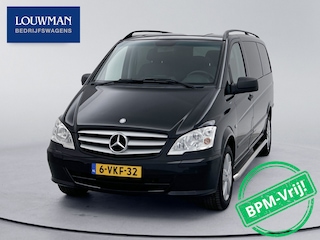 Mercedes-Benz Vito 113 CDI 320 Lang DC Luxe Dubbele cabine Cruise control Airco Trekhaak 5 zitplaatsen