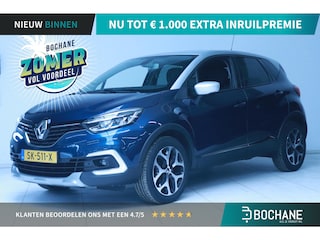 Renault Captur 0.9 TCe Intens | Parkeersensor voor, achter en camera | lichtmetalen velgen 17" | Navigatie