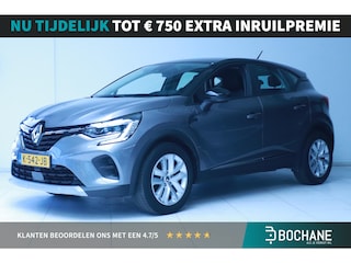 Renault Captur 1.0 TCe 100 Zen Airoc/Navi/Trekhaak