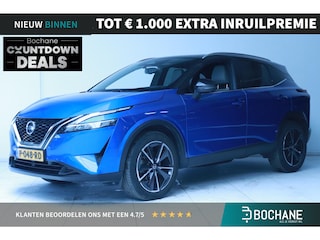 Nissan Qashqai 1.3 MHEV Xtronic Tekna Leder/Panoramadak/Navi