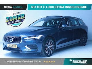 Volvo V60 2.0 T6 Recharge AWD Business Pro | Navigatie | Panoramadak | Head Up Display | Trekhaak wegklapbaar |