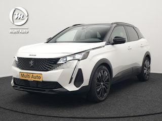 Peugeot 3008 225 GT Plugin In Hybrid 225pk PHEV | Panodak | Adaptive Cruise | 360 Camera | Alcantara Sportstoelen Massage & Ventilatie | Navigatie | Apple Carplay | Blis | Keyless | Virtual | DAB | Park Assist | Sfeerverlichting |