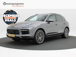 Porsche Cayenne 3.0 E-Hybrid 463 Pk Automaat | 360° Camera | Trekhaak | Bose Audio | Panorama Dak | Adaptive Cruise | Volledig Leder | LED | 21 Inch | 55.904 Km!!