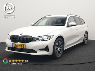 BMW 3-serie Touring 330e Plug In Hybrid 293pk Dealer O.H PHEV | Cruise Control | Apple Carplay | Lederen Sportstoelen Verwarmd | Navigatie | Virtual | DAB |