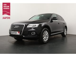 Audi Q5 BWJ 2014 2.0 TFSI 211 PK hybrid quattro Pro Line S AUTOMAAT / TREKHAAK / LEDER / STOELVERW. / SCHUIFKANTELDAK / KEYLESS / MEMORY STOELEN / XENON / NAVI / CLIMA / CRUISE / 19"LMV