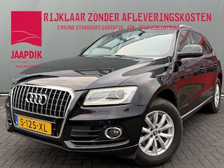 Audi Q5 BWJ 2014 2.0 TFSI 211 PK hybrid quattro Pro Line S AUTOMAAT / TREKHAAK / LEDER / STOELVERW. / SCHUIFKANTELDAK / KEYLESS / MEMORY STOELEN / XENON /  NAVI / CLIMA / CRUISE / 19"LMV