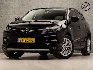 Opel Grandland X 1.2 Turbo Innovation (APPLE CARPLAY, GROOT NAVI, CLIMATE, CAMERA, GETINT GLAS, LEDER, SPORTSTOELEN, LANE ASSIST, KEYLESS, ELEK ACHTERKLEP, NIEUWSTAAT)