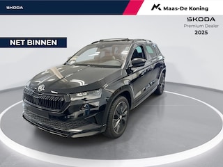 Skoda Karoq 1.5 Tsi 150pk DSG ACT Sportline Business · Camera · Panoramadak · Elek. Voorstoelen · Elek. Achterklep · Apple/Android Car Play · 18'' Inch · Garantie t/m 23-10-2026