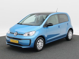 Volkswagen Up 1.0 BMT move up! | Airco | Carplay | Bluetooth | Blauw Metallic