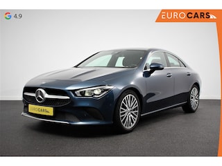 Mercedes-Benz CLA 200 Progressive 7-DCT Navigatie Climate Control Led Trekhaak Stoelverwarming Half Leder Camera
