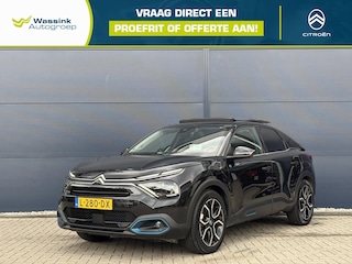 Citroën C4 EV 50kWh 136pk Shine | Schuif-/kanteldak | Apple Carplay | Achteruitrijcamera | Navigatie