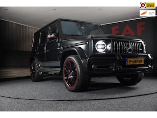 Mercedes-Benz G-klasse 63 Edition 1akrapovic uitlaat