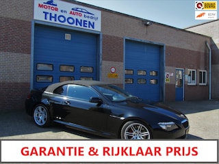 BMW 6-serie Cabrio 630i 2 deurs, automaat, elektrische softop, Boordcomputer, Airco, Spraakbediening
