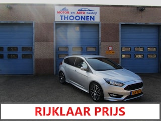 Ford Focus 1.0 ST-Line|5 deurs|airco|verwarmde voorruit, stoelen, stuur|boordcomputer|cruise control